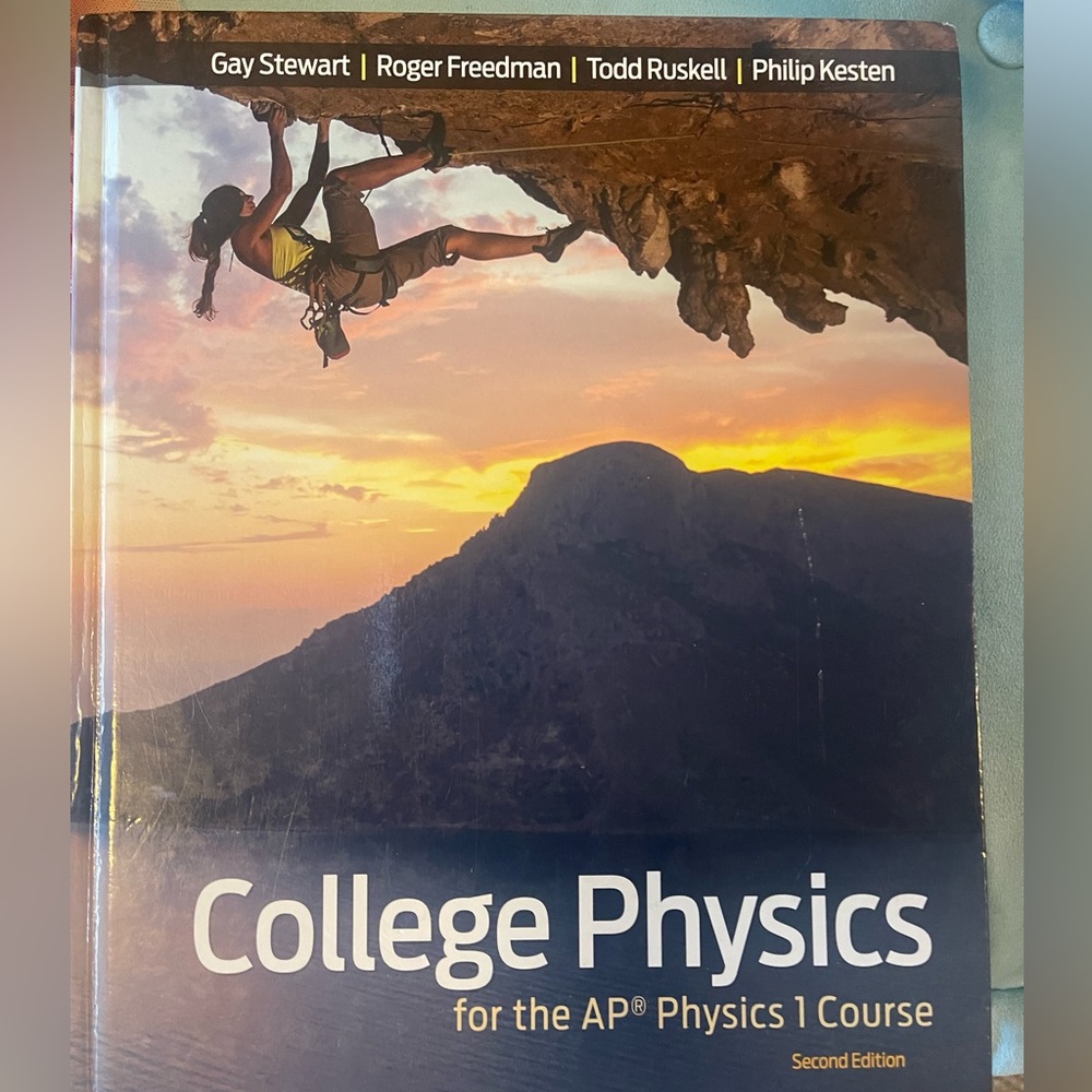 College Physics for AP Physics 1 - second (2nd) edition